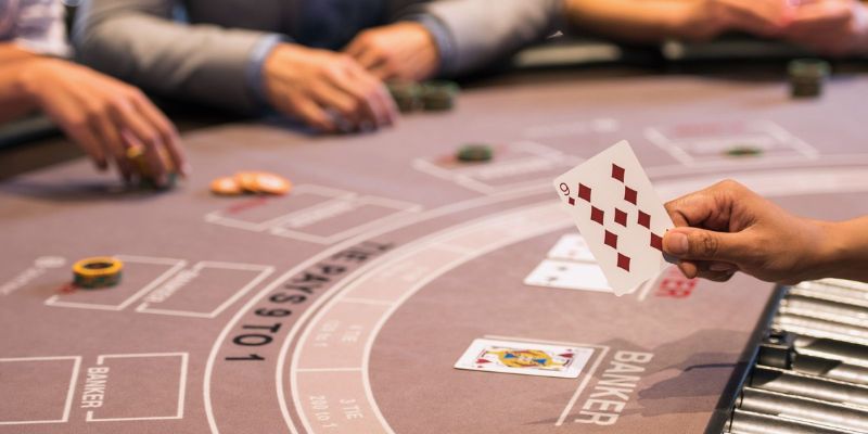 Các cửa cược phổ biến trong Baccarat tại Lucky88